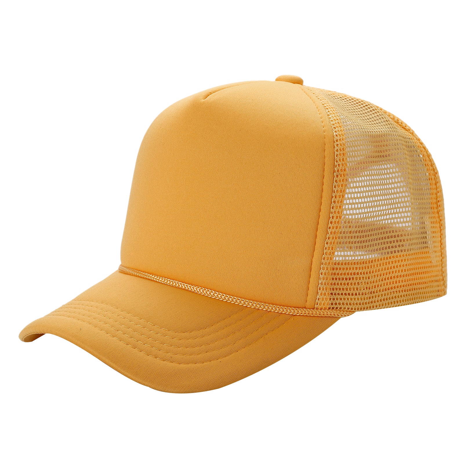 STM2-DZ-SPONGE FOAM TRUCKER HAT 2Tone 12PCS/DZ
