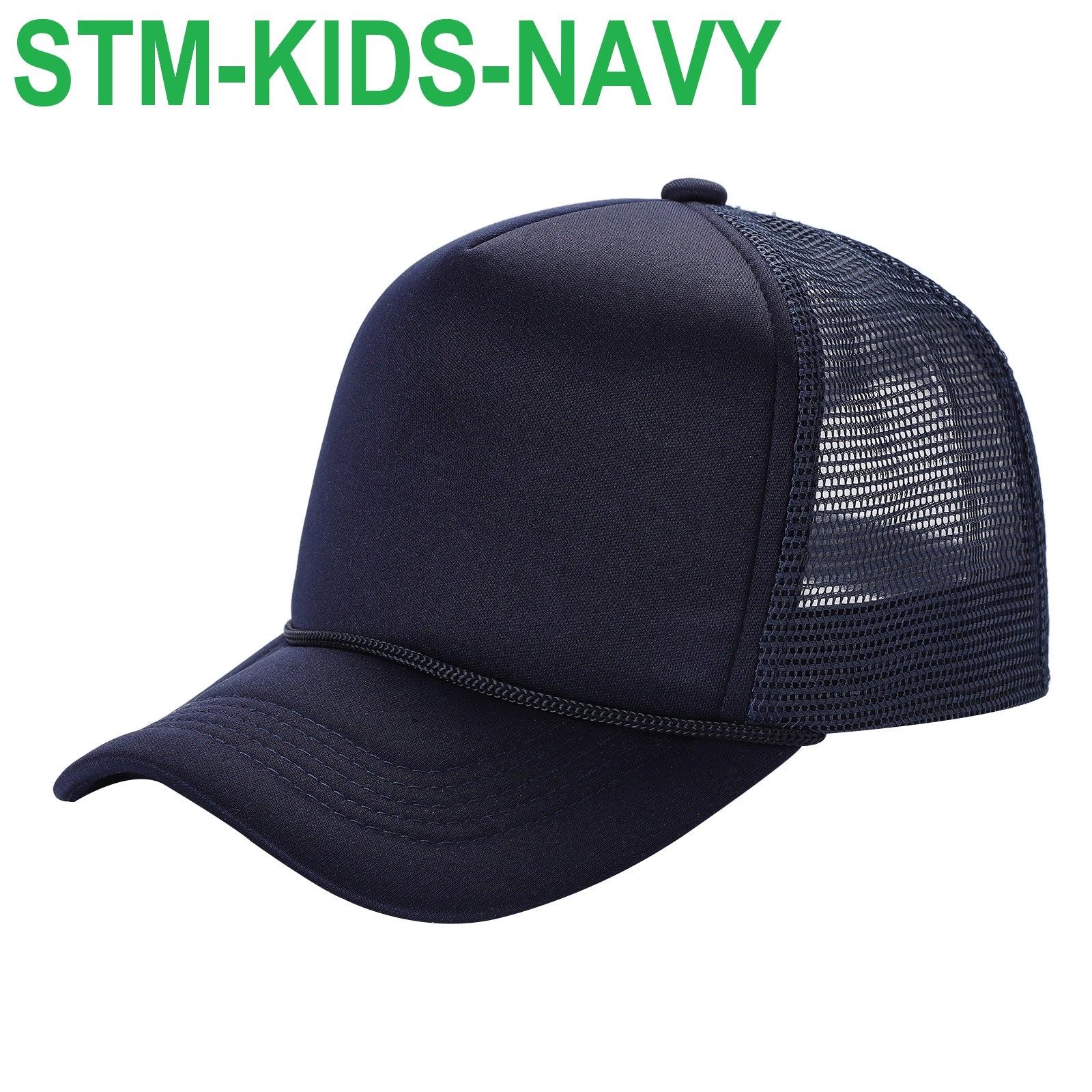 STMK-DZ-SPONGE FOAM TRUCKER Kids 12PCS/PACK