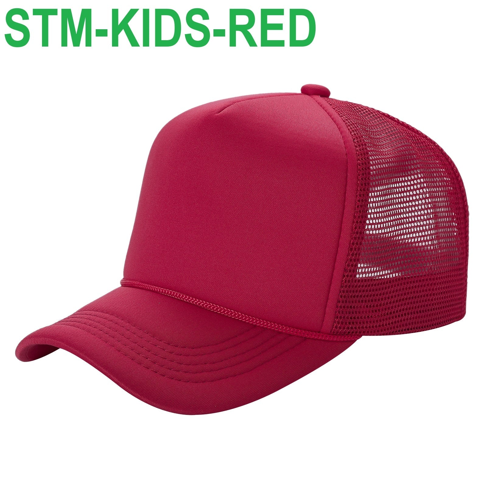 STMK-DZ-SPONGE FOAM TRUCKER Kids 12PCS/PACK