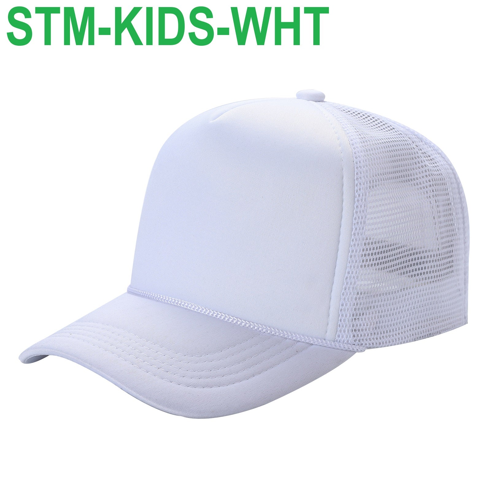 STMK-DZ-SPONGE FOAM TRUCKER Kids 12PCS/PACK