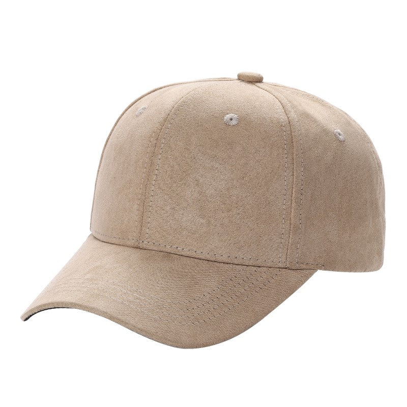 6PANEL SUEDE CAPS