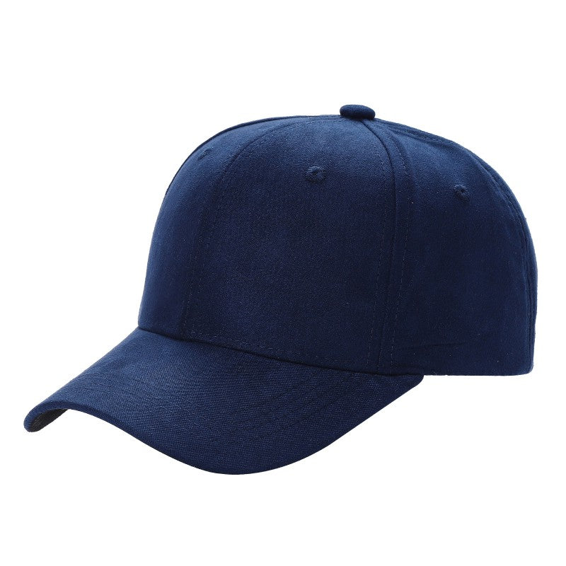 6PANEL SUEDE CAPS