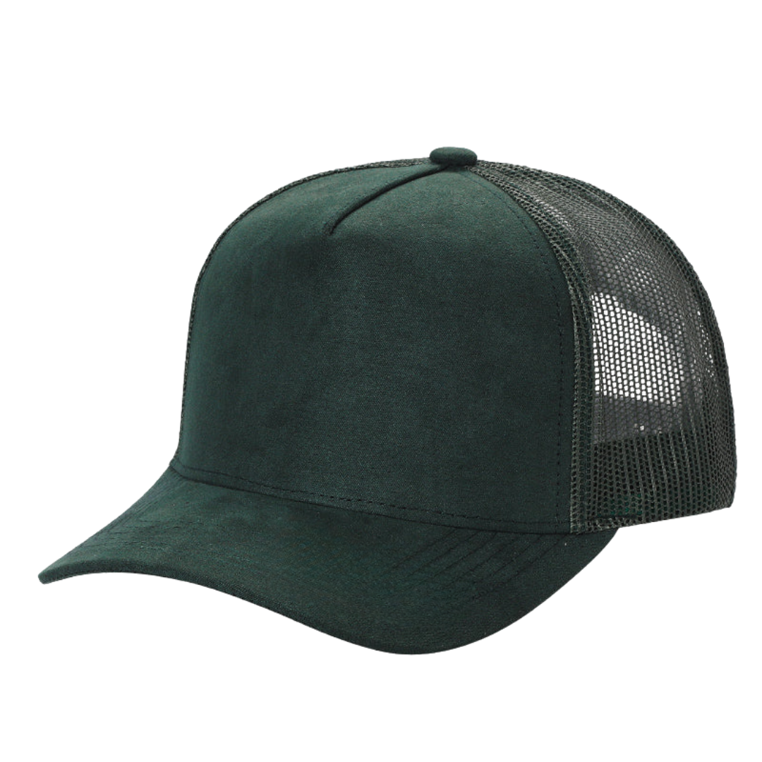 SUM-5PANEL, SUEDE FRONT, MESH BACK