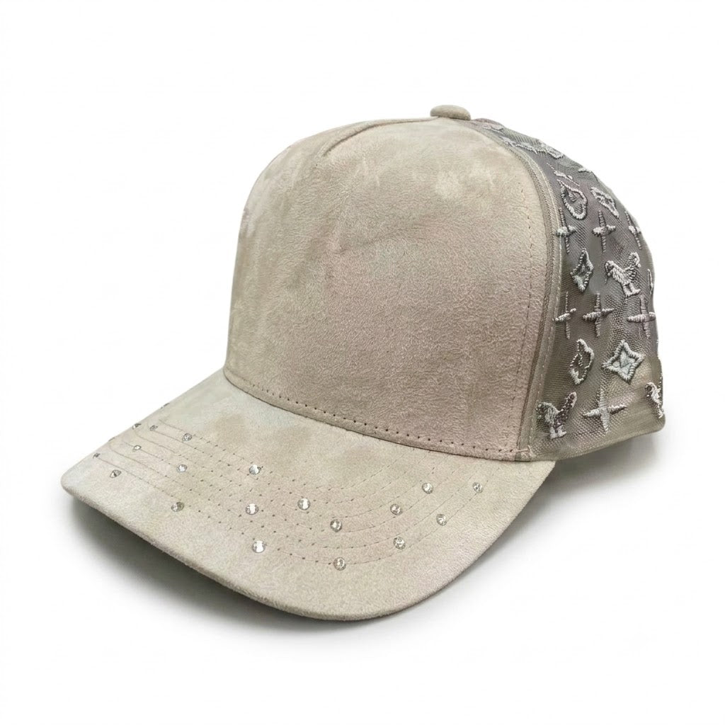Stone SUMS 5 panel cap front product image