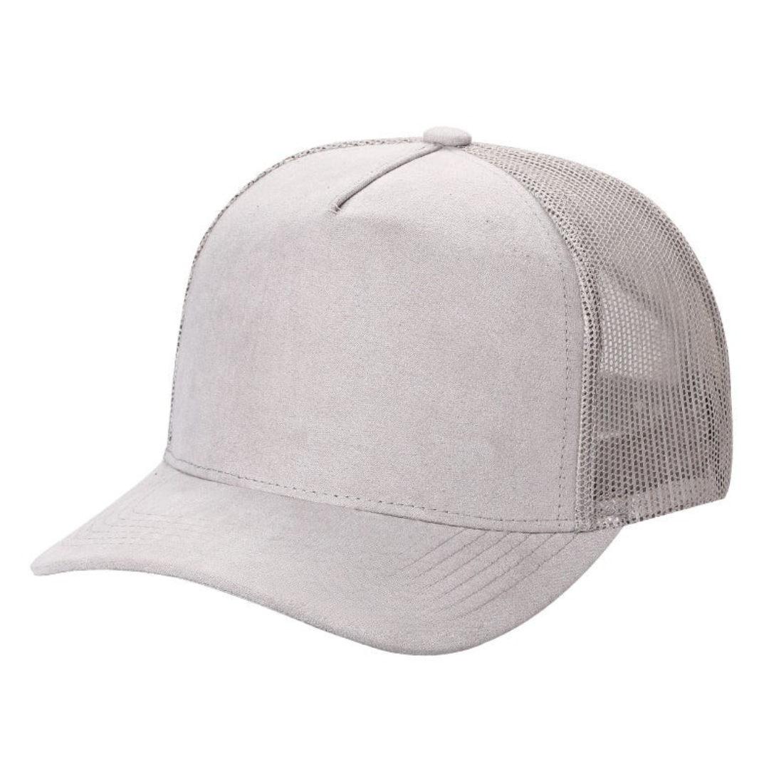 SUM-5PANEL, SUEDE FRONT, MESH BACK