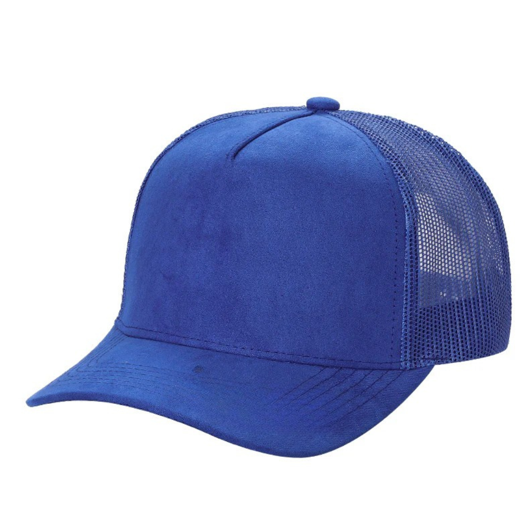 SUM-5PANEL, SUEDE FRONT, MESH BACK
