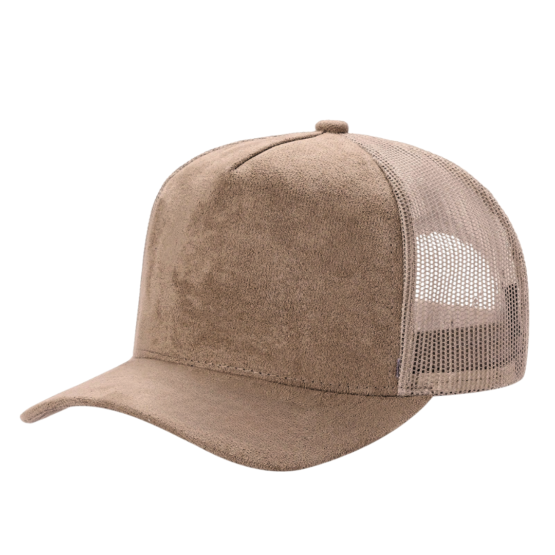 SUM-5PANEL, SUEDE FRONT, MESH BACK