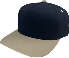 TCAO - 5 Panel Solid with Under Bill colored