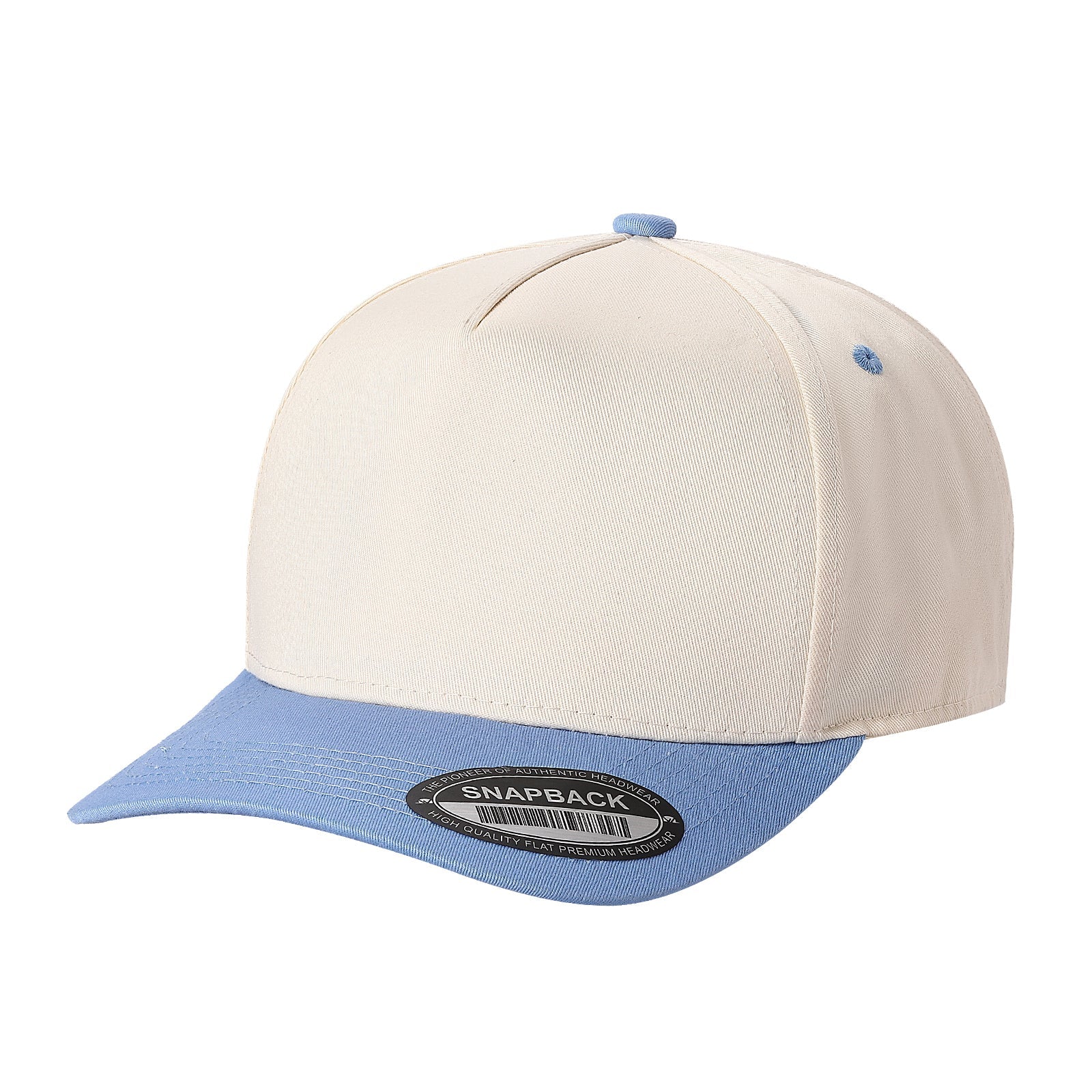TCTAN-5 PANEL 2TONE SNAP BACK HATS (BEST SELLER)