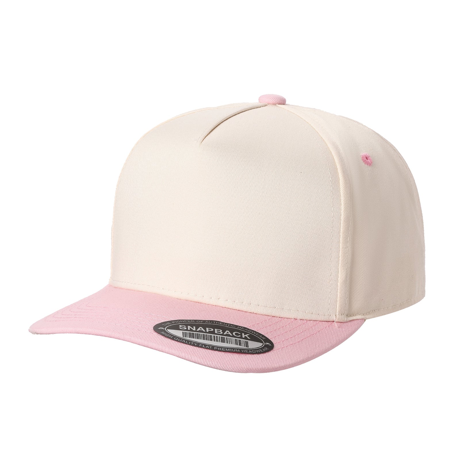 TCTAN-5 PANEL 2TONE SNAP BACK HATS (BEST SELLER)