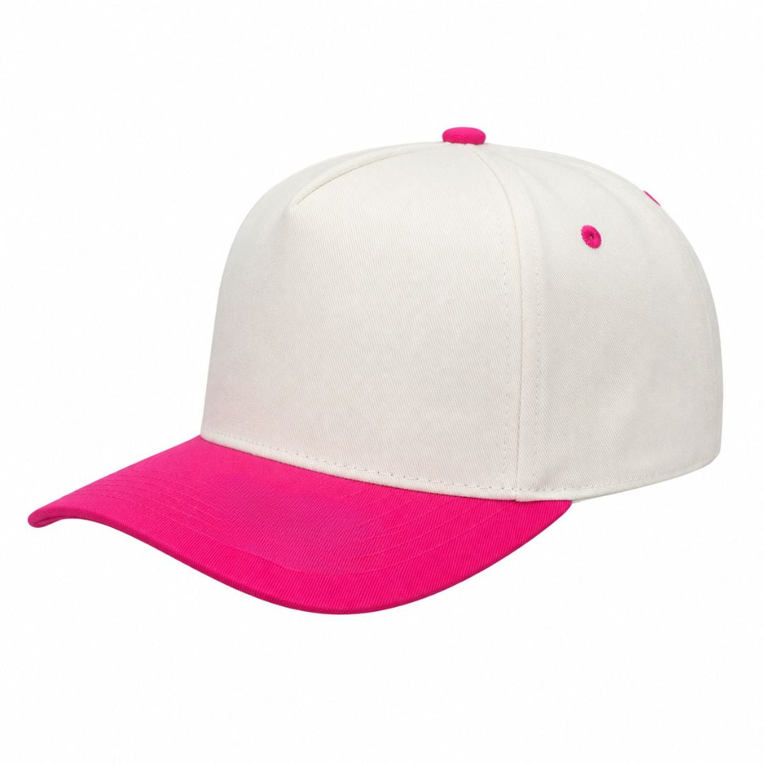 TCTAN-DZ-5PANEL 2TONE SNAP BACK HATS-$4.50 (12pcs/dz)