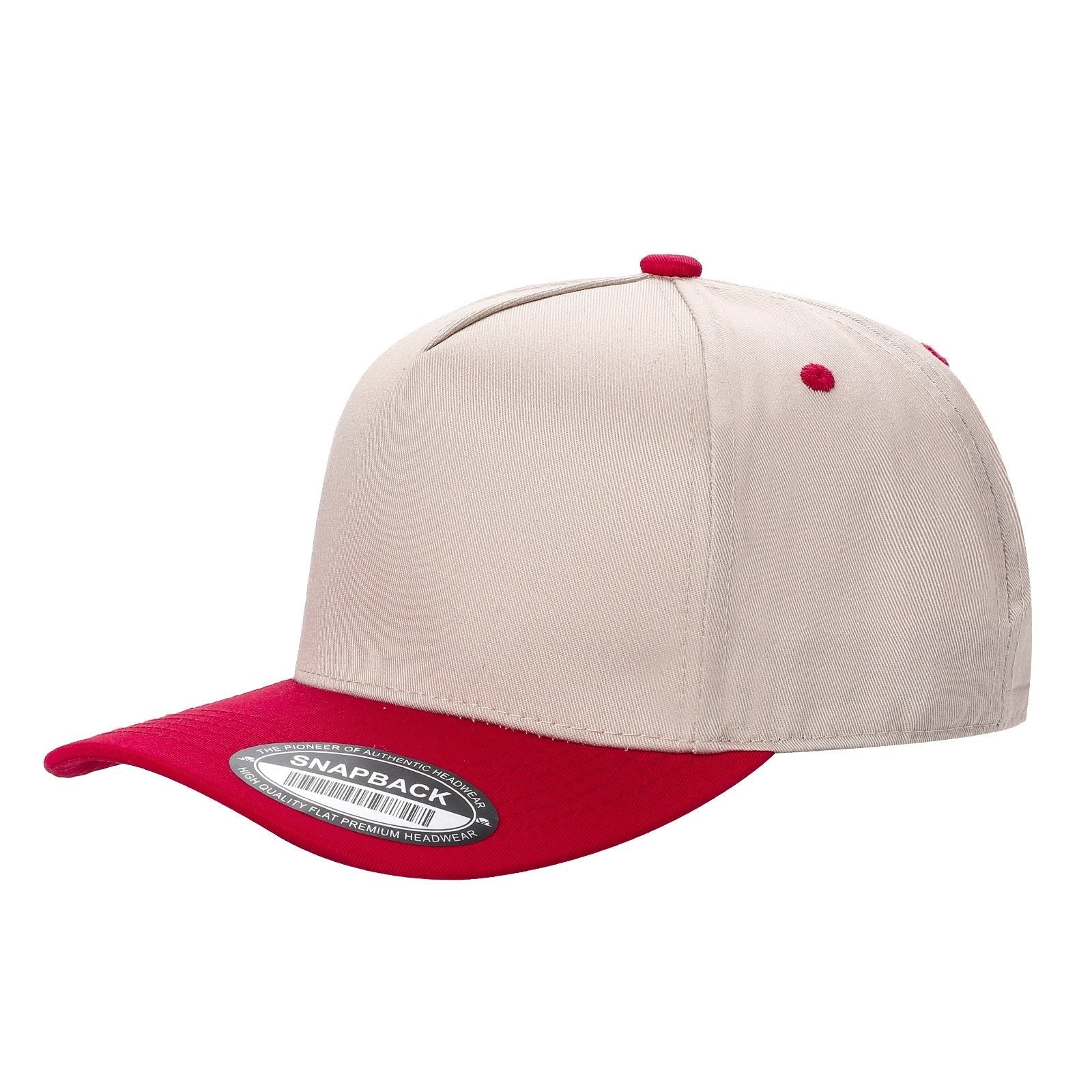TCAO - 5 Panel Solid with Under Bill colored