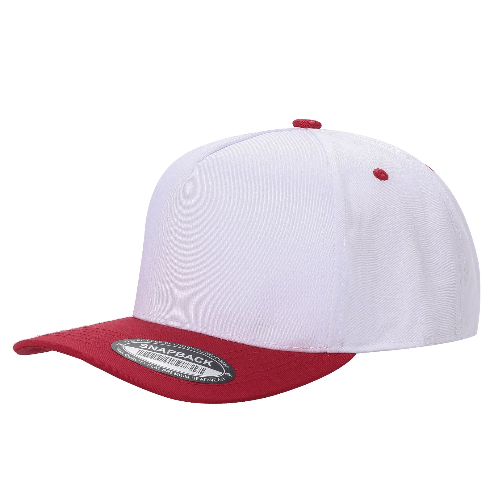 TCTAN-PC-5PANEL 2TONE SNAP BACK HATS-PREPACK