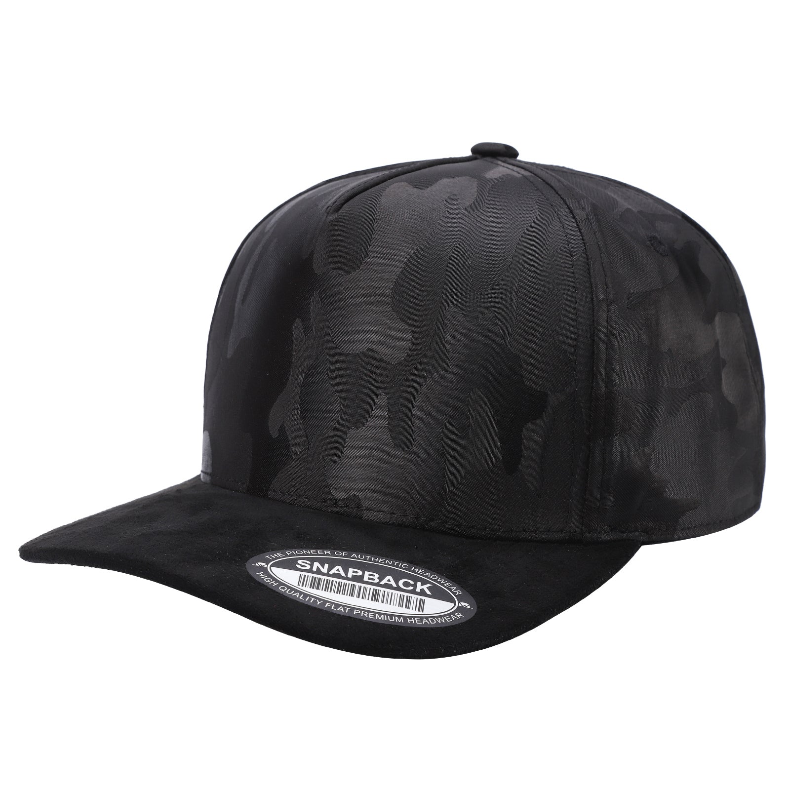 TCCS-CAMO CROWN, SUEDE BILL