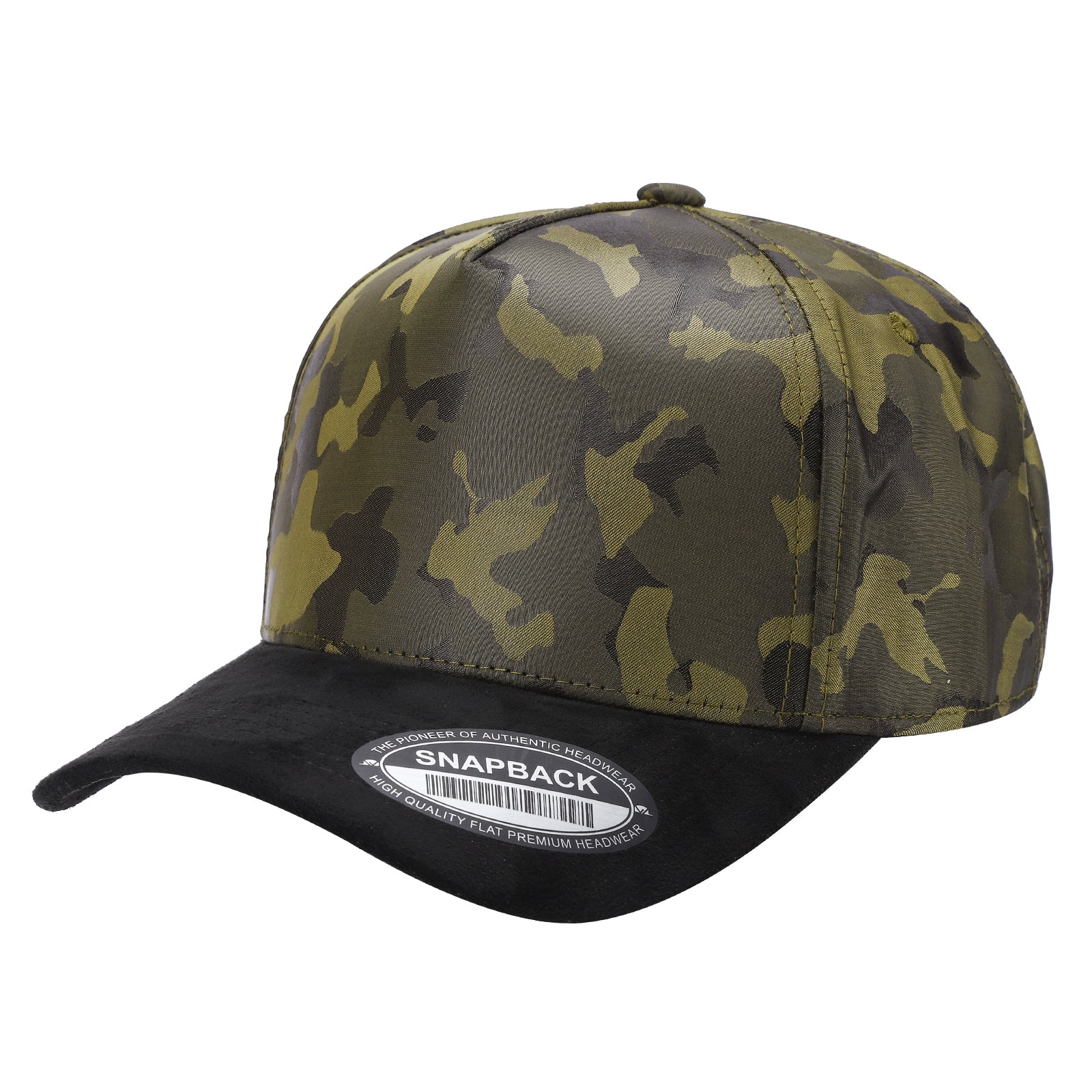 TCCS-CAMO CROWN, SUEDE BILL