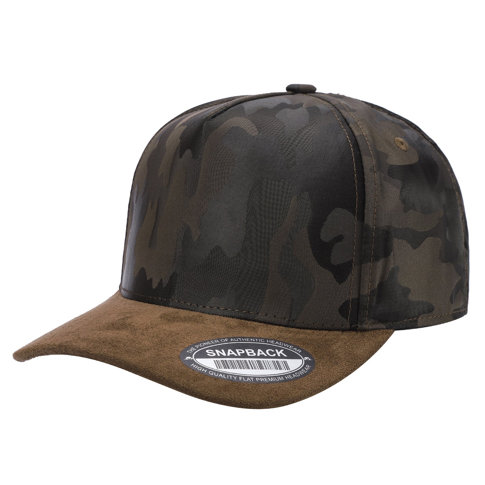 TCCS-CAMO CROWN, SUEDE BILL