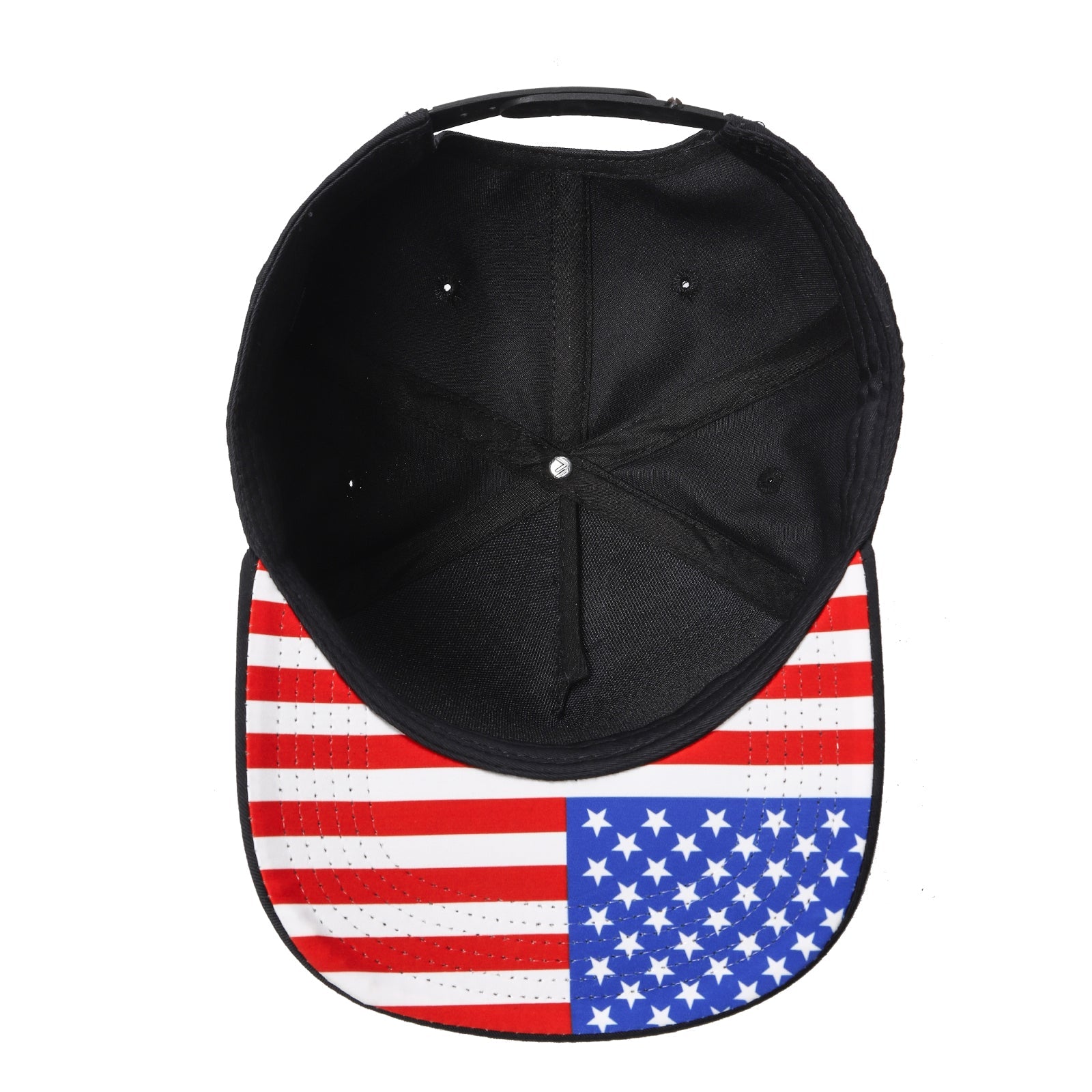 TCSOL-PK6-5 Panel Solid Color Snapback Baseball Cap 6PCS/PACK