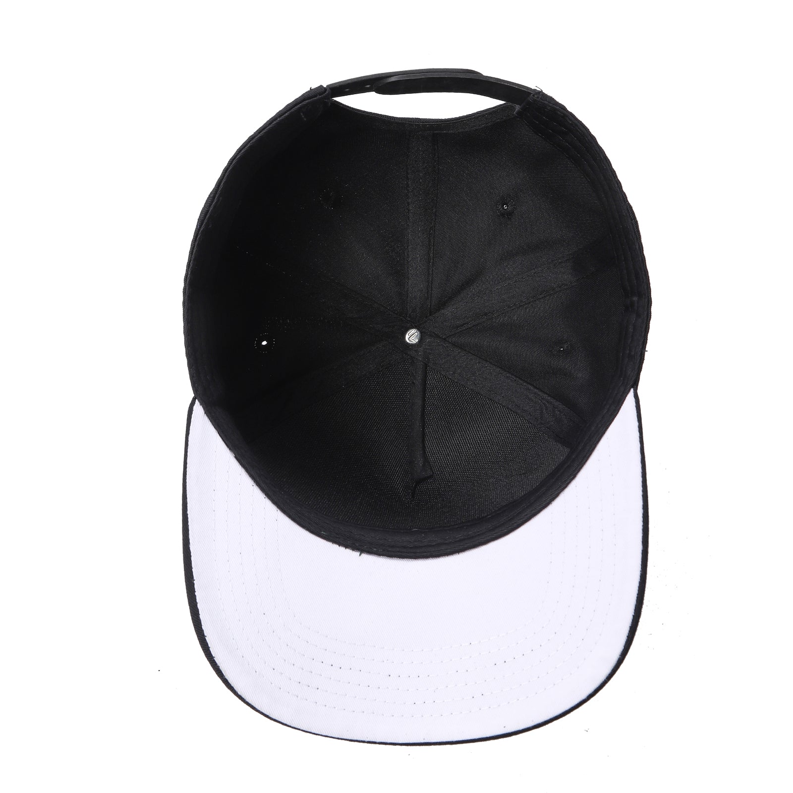 TCSOL-PK6-5 Panel Solid Color Snapback Baseball Cap 6PCS/PACK