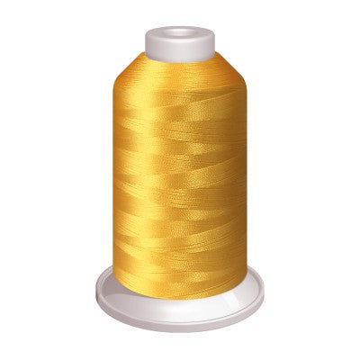 EMBROIDERY THREAD POLY 5000YDS (YELLOW TONE)-$5