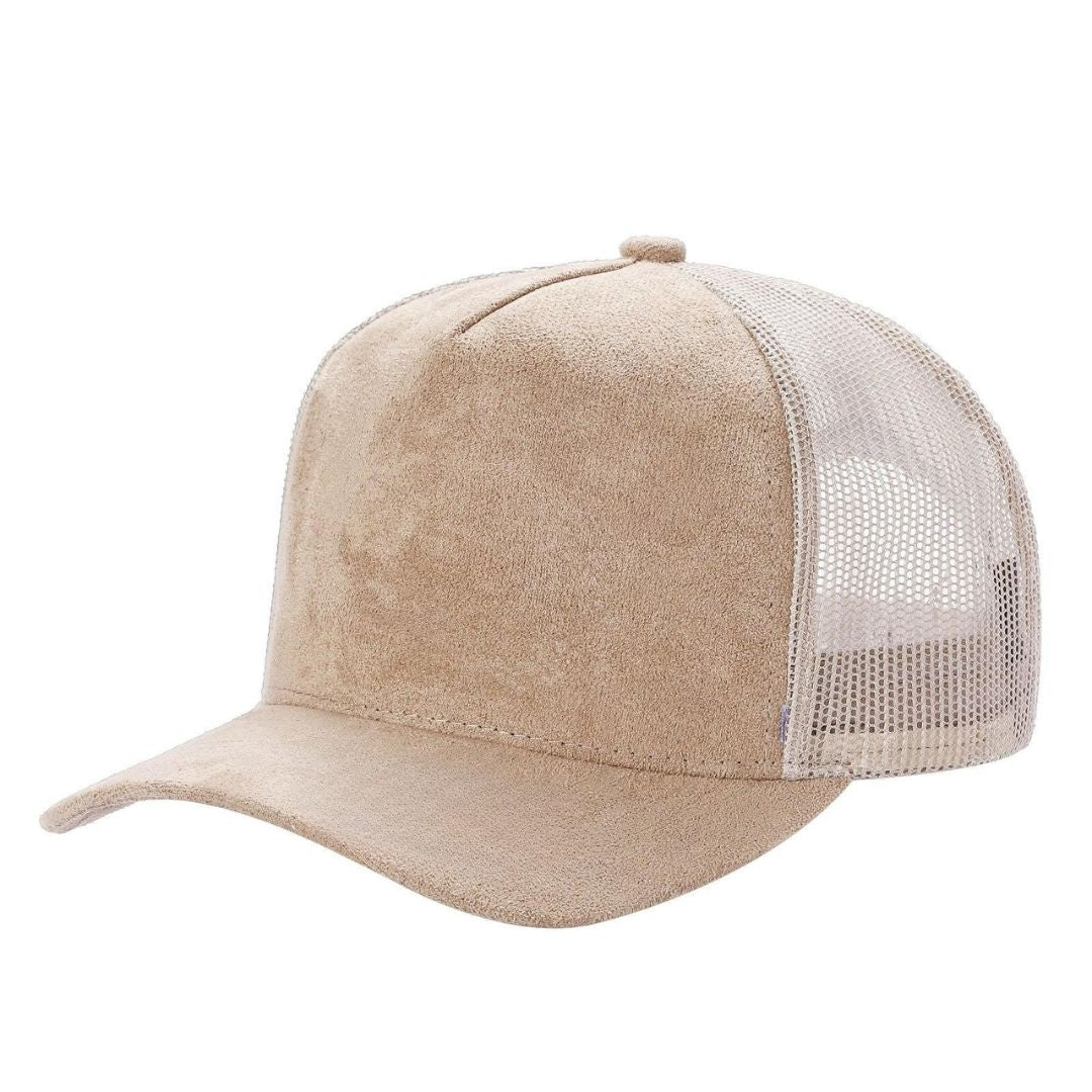 SUM-5PANEL, SUEDE FRONT, MESH BACK