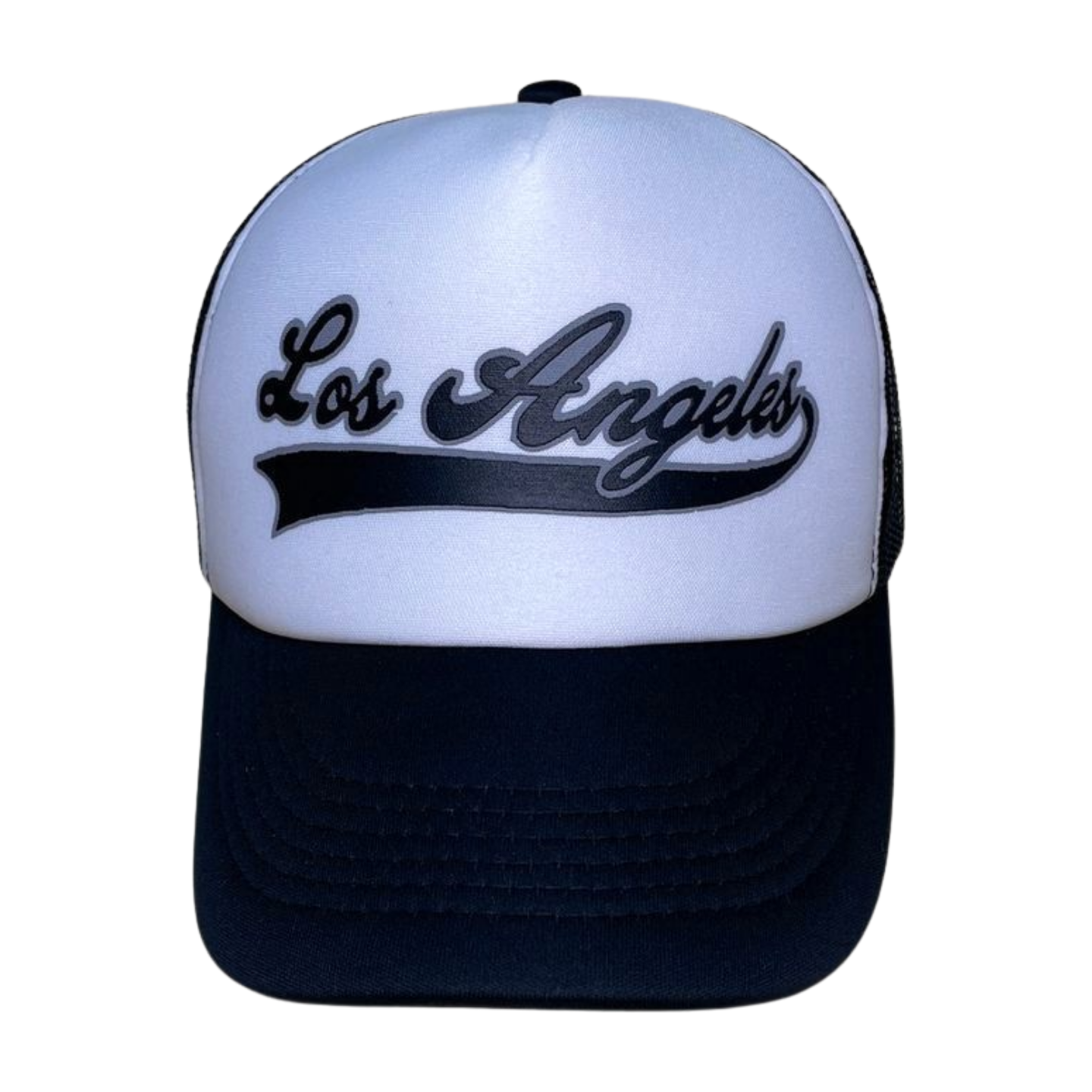 SPONGE FOAM TRUCKER WITH PRINT (WHOLESALE)