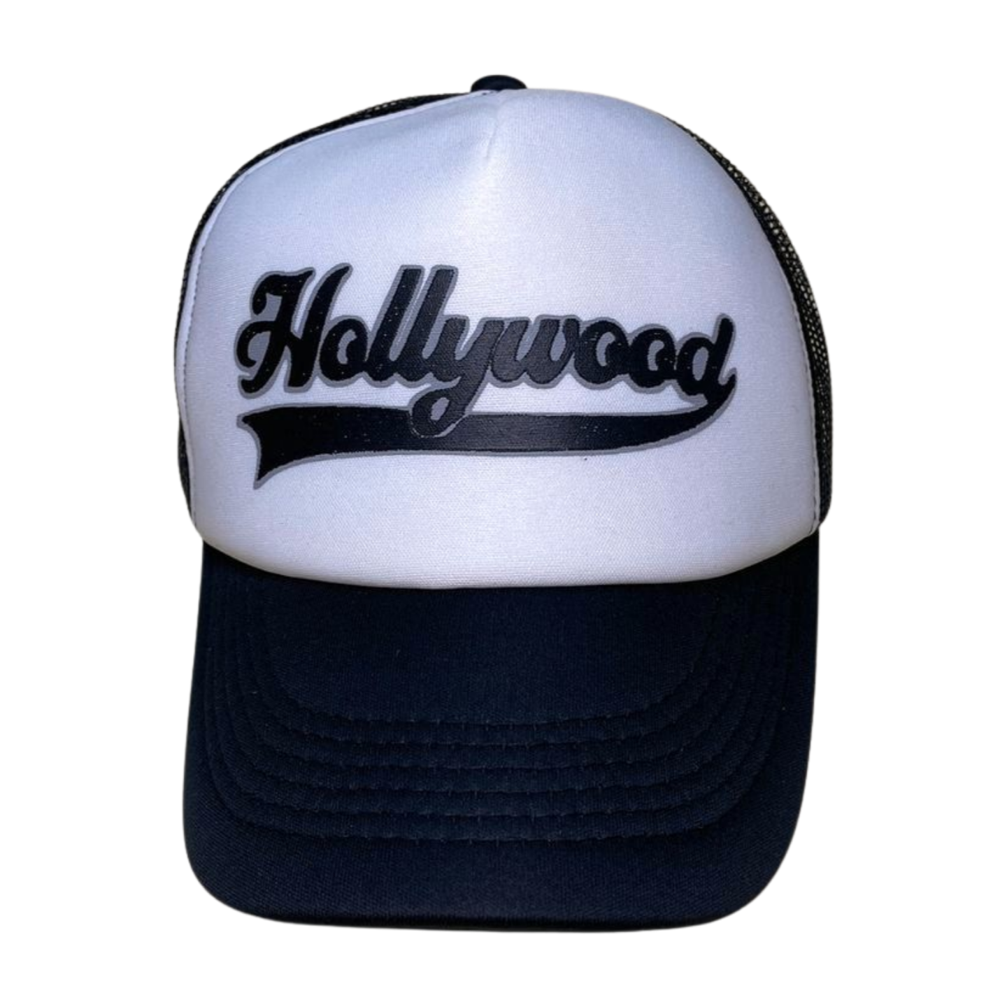 SPONGE FOAM TRUCKER WITH PRINT (WHOLESALE)