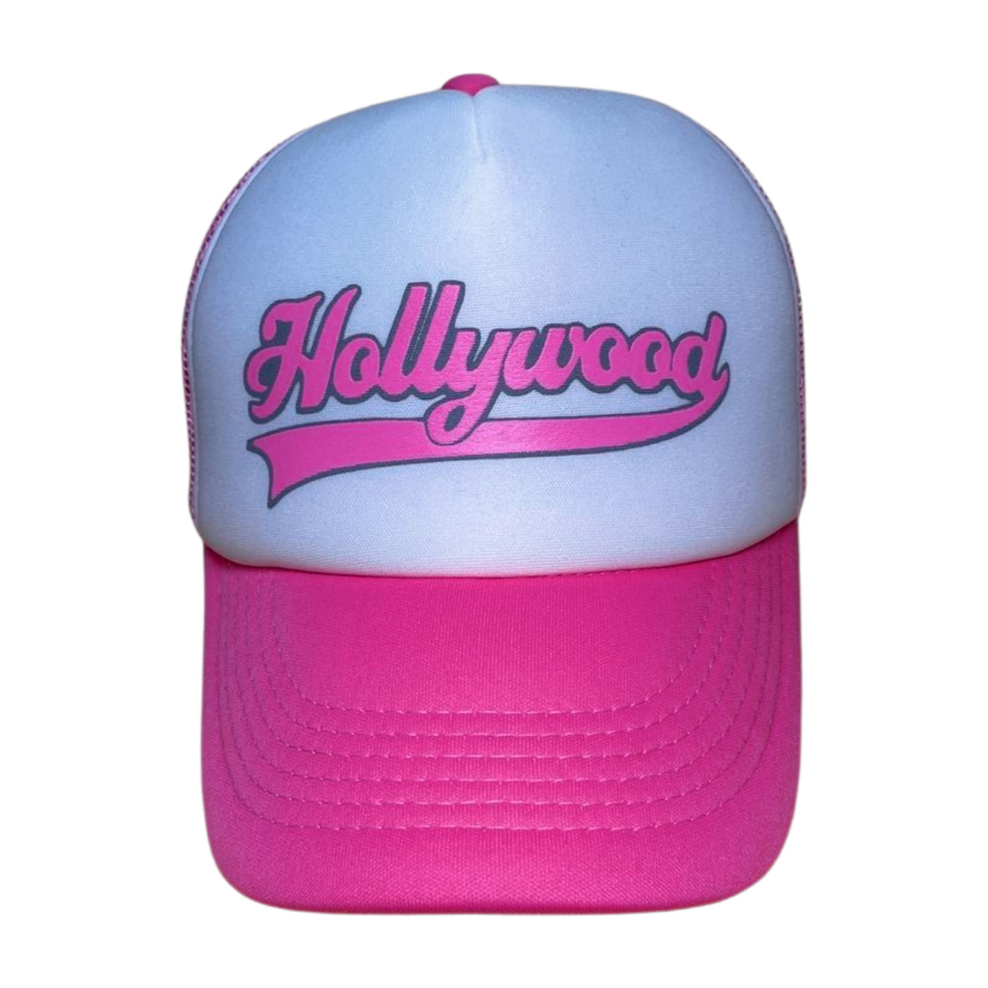 SPONGE FOAM TRUCKER WITH PRINT (WHOLESALE)