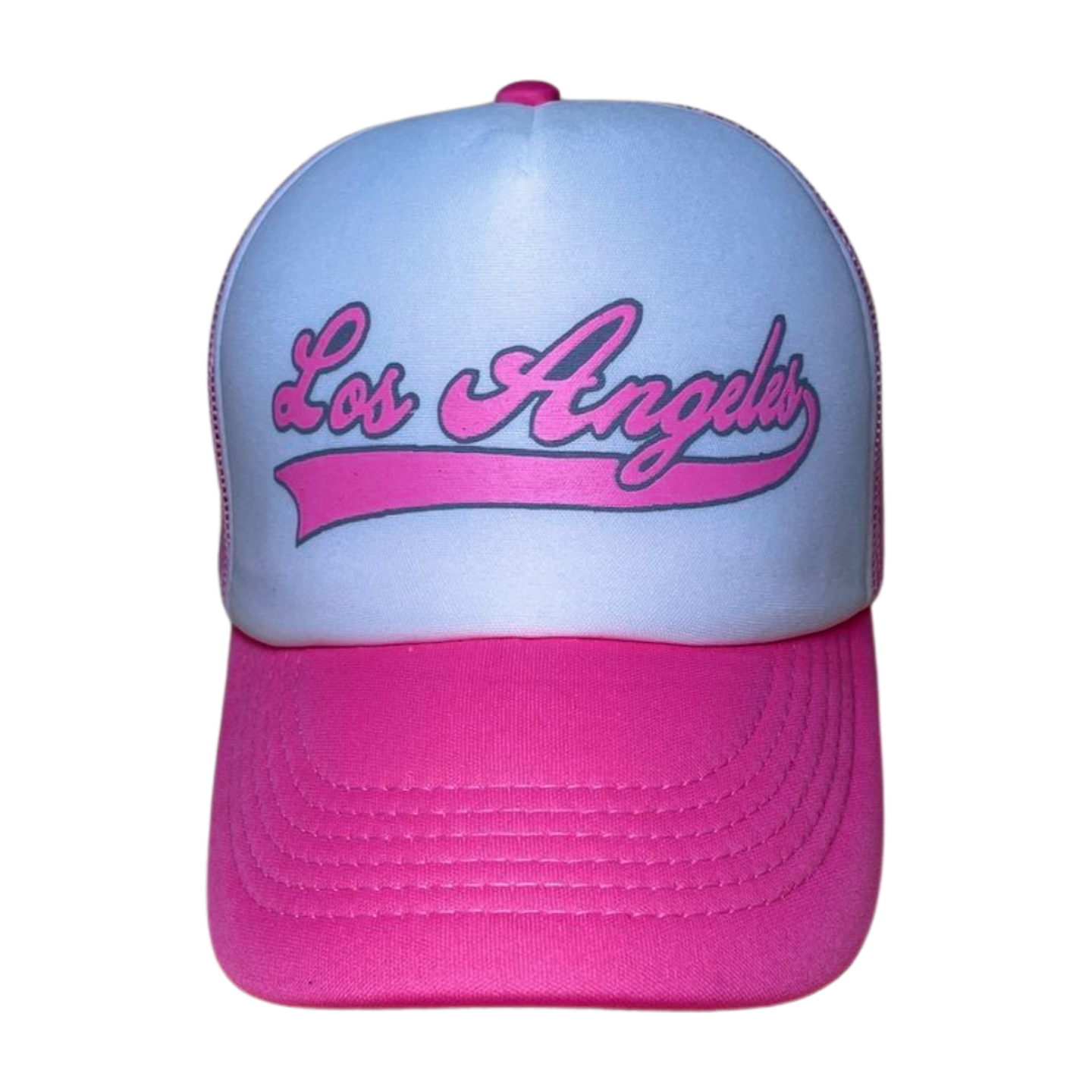 SPONGE FOAM TRUCKER WITH PRINT (WHOLESALE)