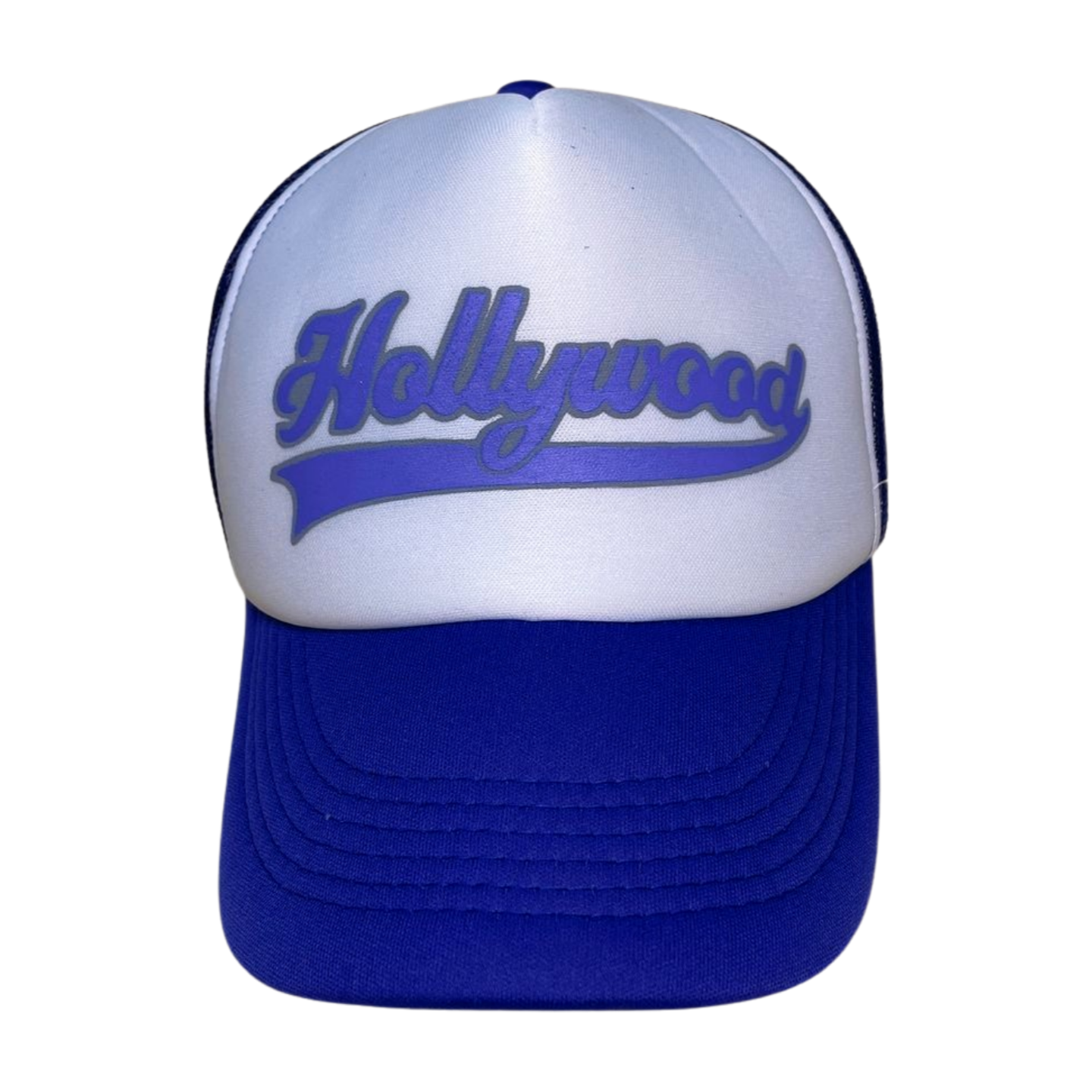 SPONGE FOAM TRUCKER WITH PRINT (WHOLESALE)