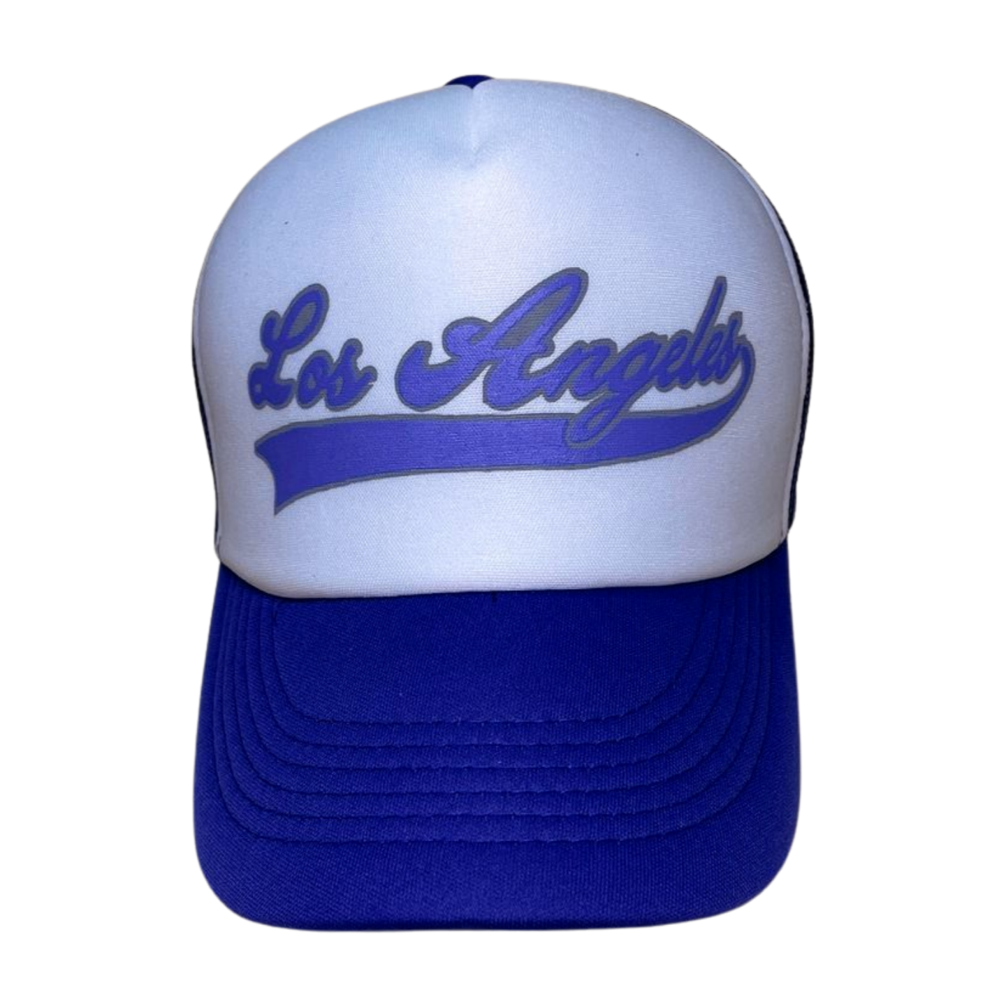 SPONGE FOAM TRUCKER WITH PRINT (WHOLESALE)