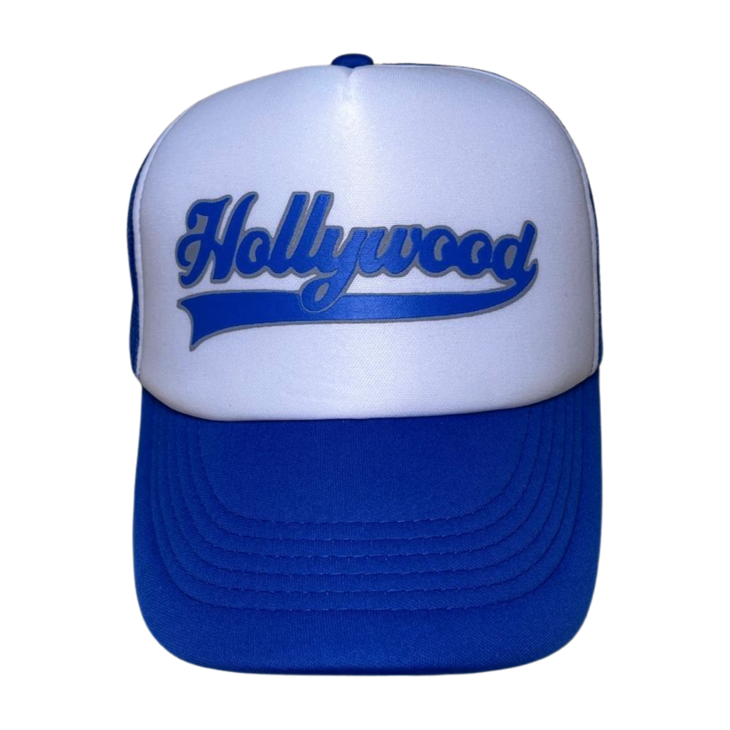 SPONGE FOAM TRUCKER WITH PRINT (WHOLESALE)