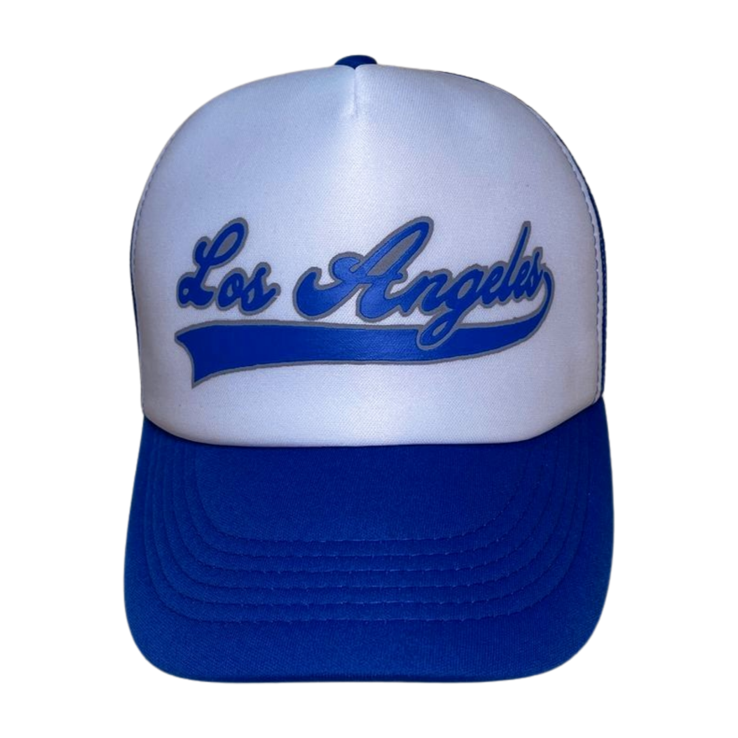 SPONGE FOAM TRUCKER WITH PRINT (WHOLESALE)