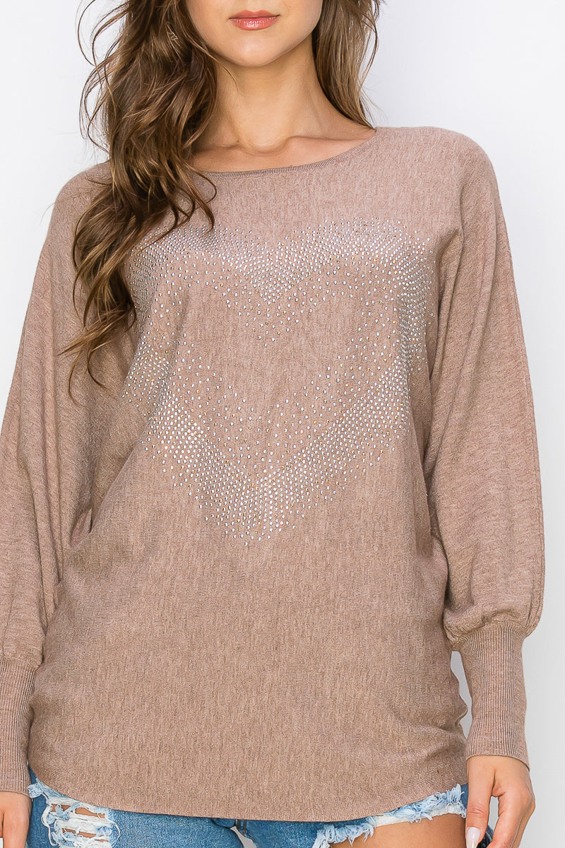 WT0033-1pc-KNIT SWEATER LONG SLEEVE-$25/PC (TEST SAMPLE)