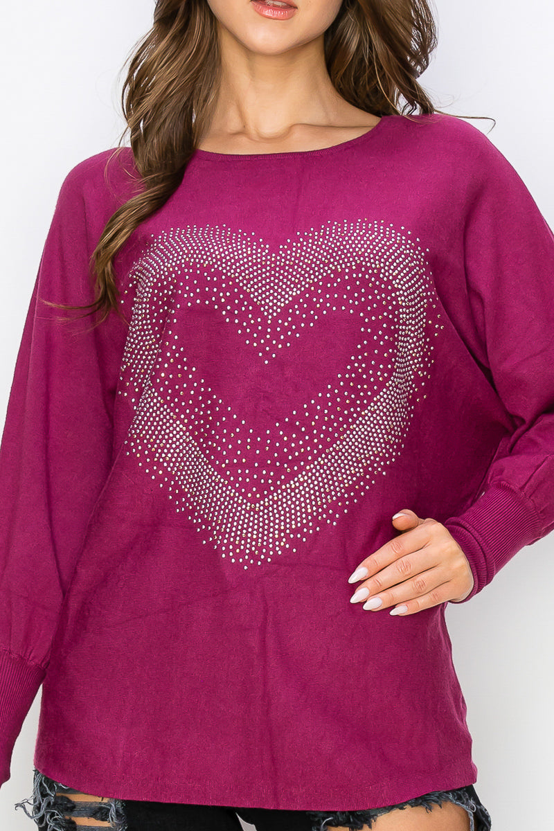 WT0033-1pc-KNIT SWEATER LONG SLEEVE-$25/PC (TEST SAMPLE)