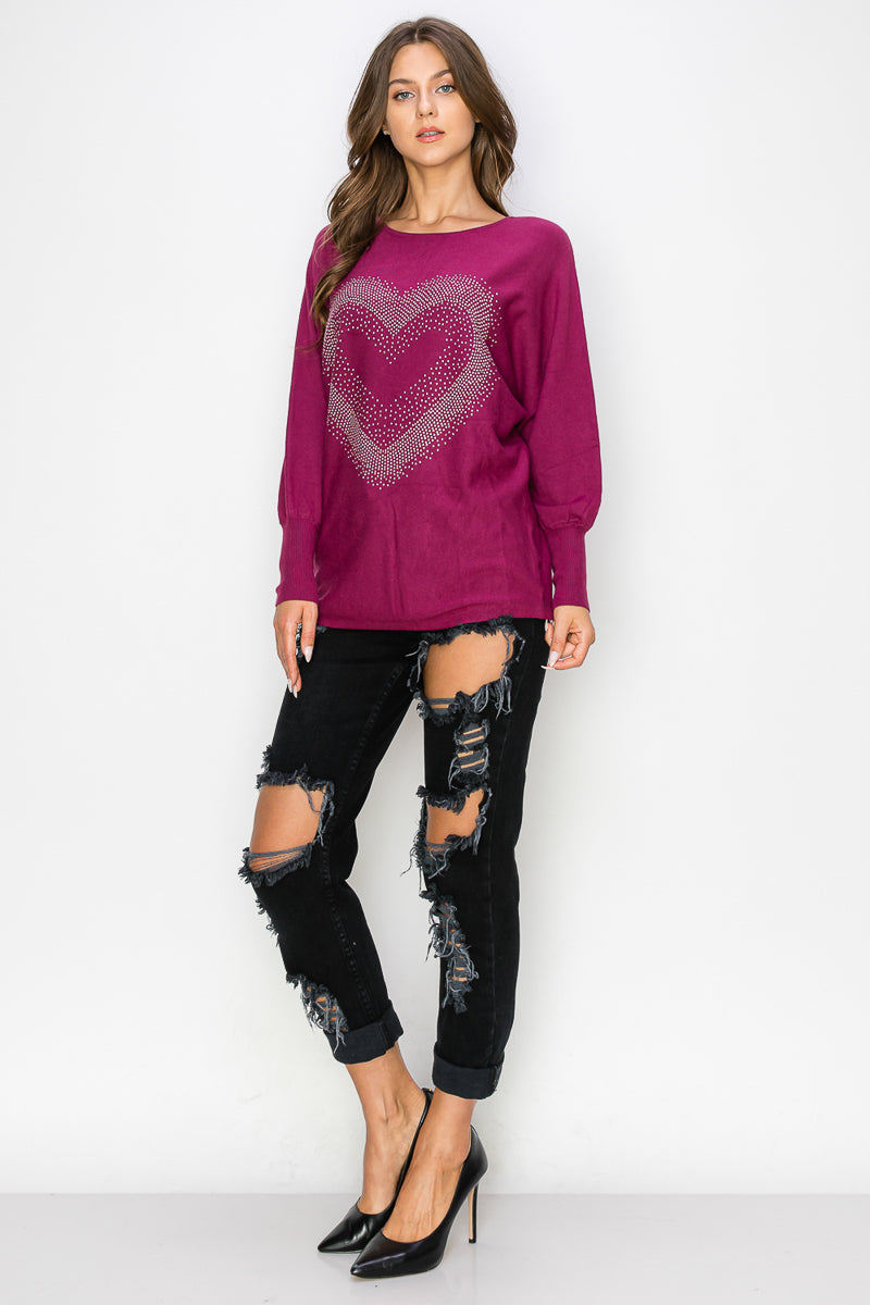 WT0033-1pc-KNIT SWEATER LONG SLEEVE-$25/PC (TEST SAMPLE)