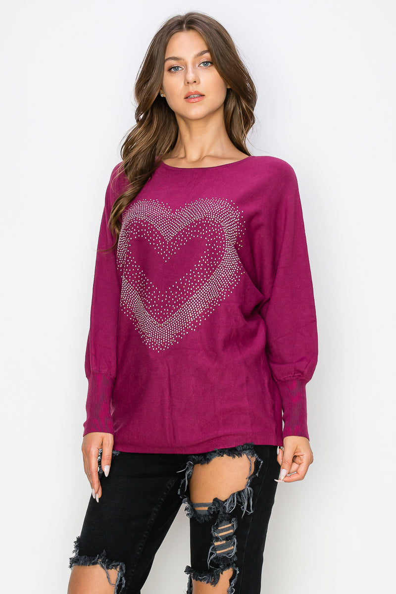 WT0033-1pc-KNIT SWEATER LONG SLEEVE-$25/PC (TEST SAMPLE)