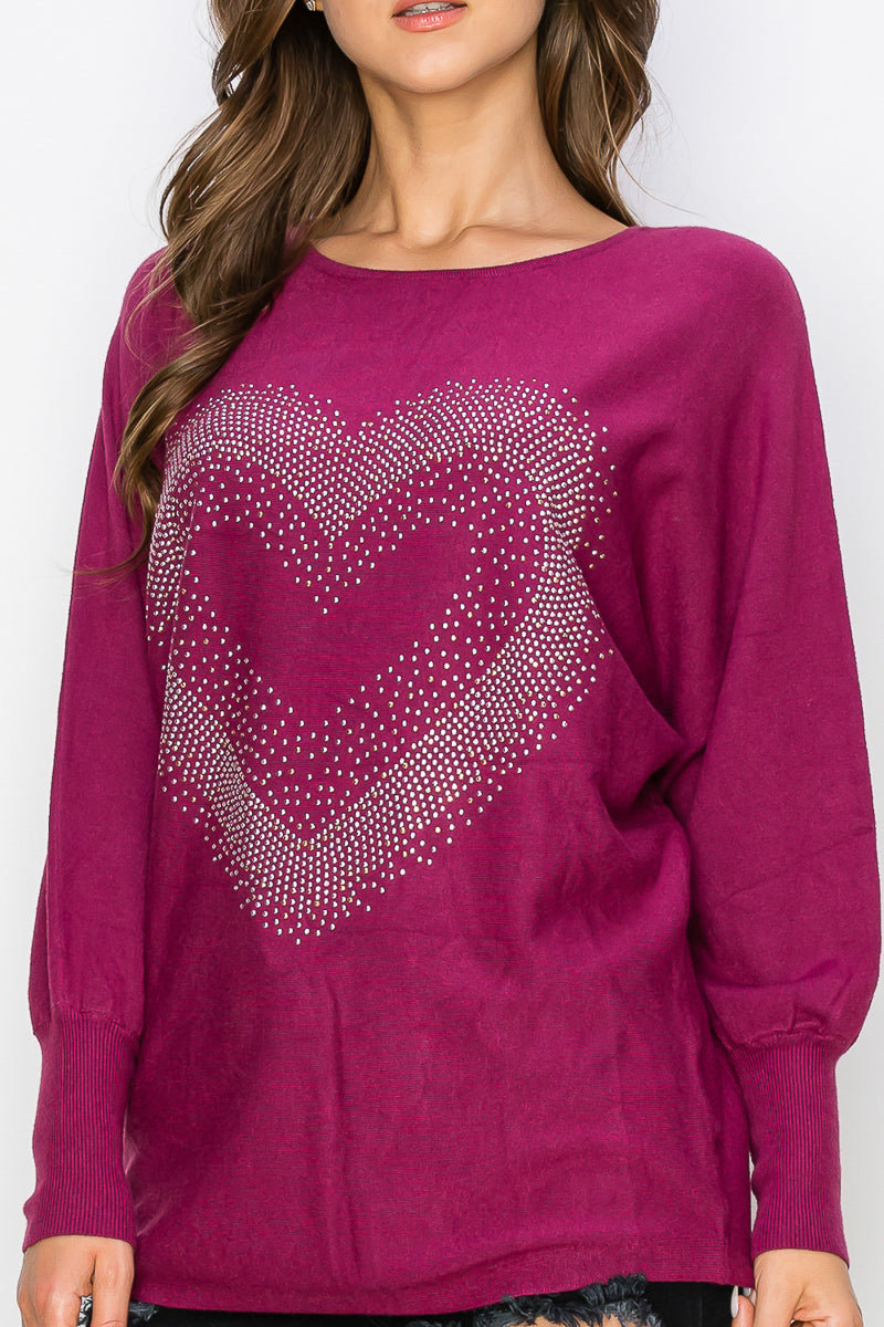 WT0033-1pc-KNIT SWEATER LONG SLEEVE-$25/PC (TEST SAMPLE)