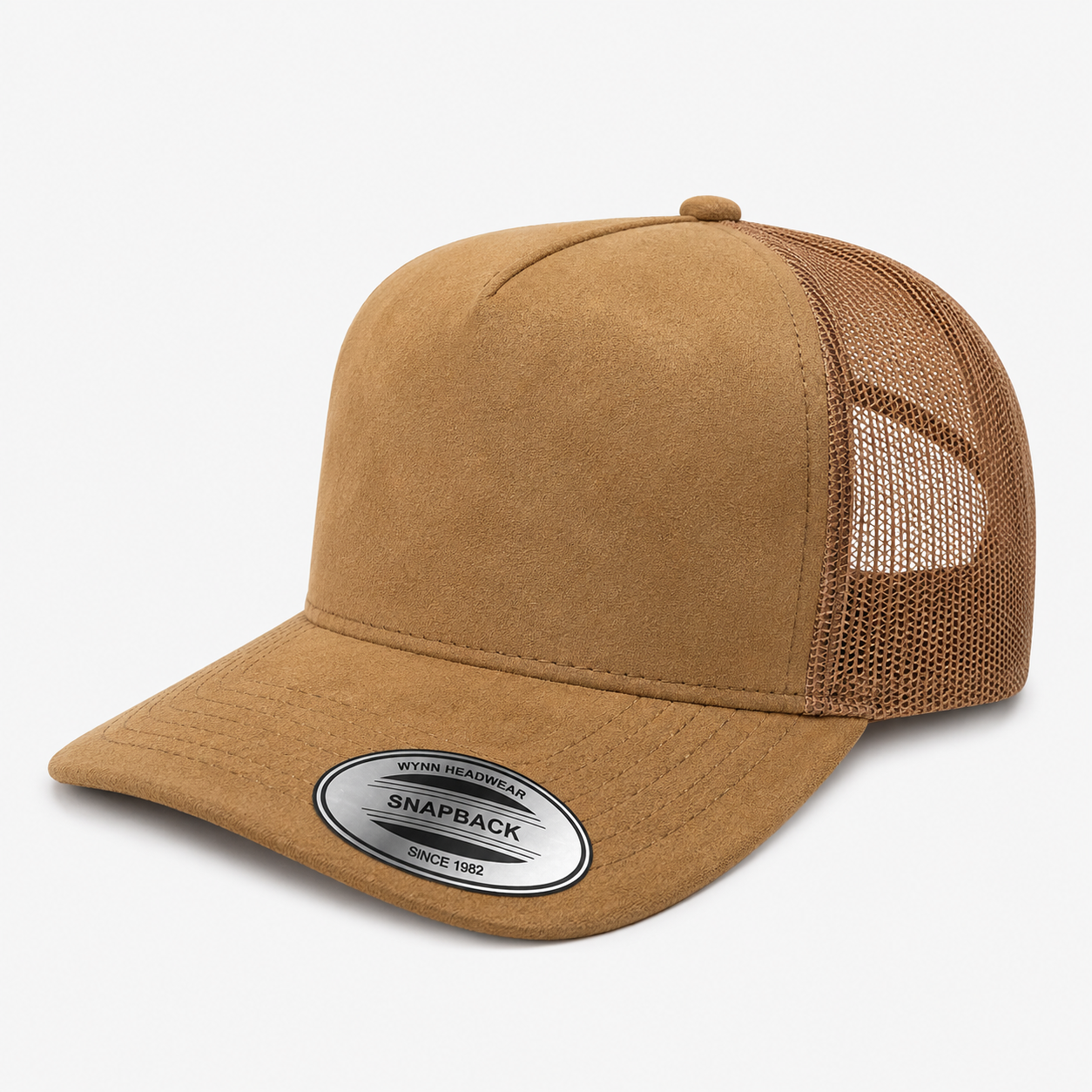 SUM-5PANEL, SUEDE FRONT, MESH BACK