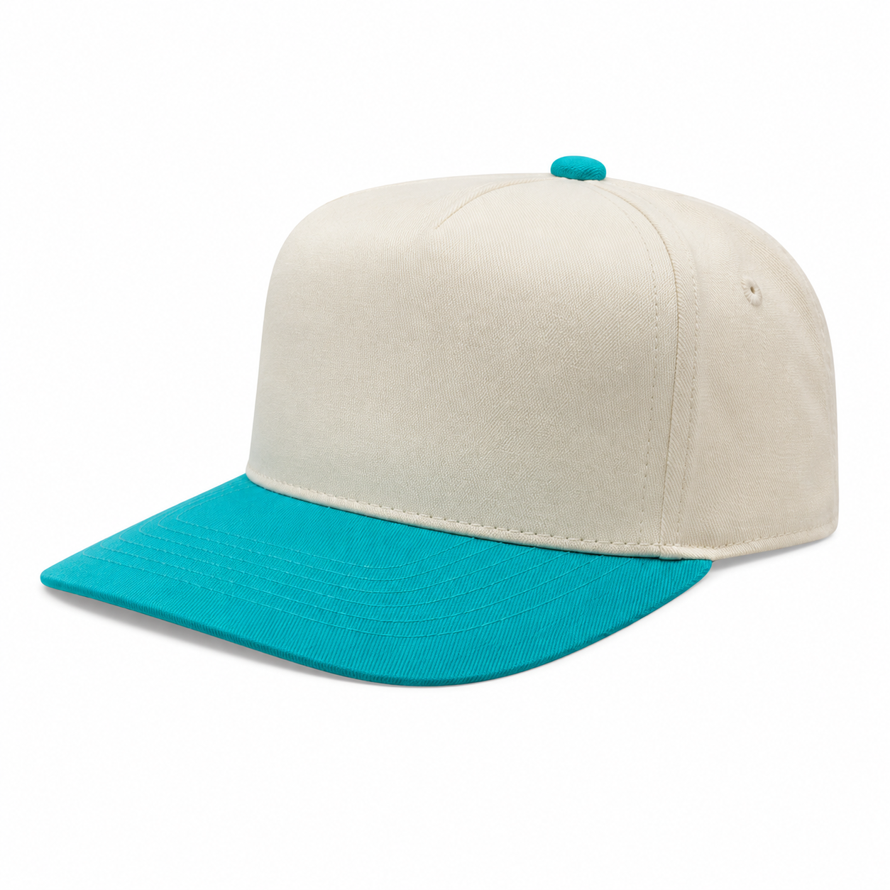 TCTAN-5PANEL 2TONE SNAP BACK HATS-PREPACK-$6.50