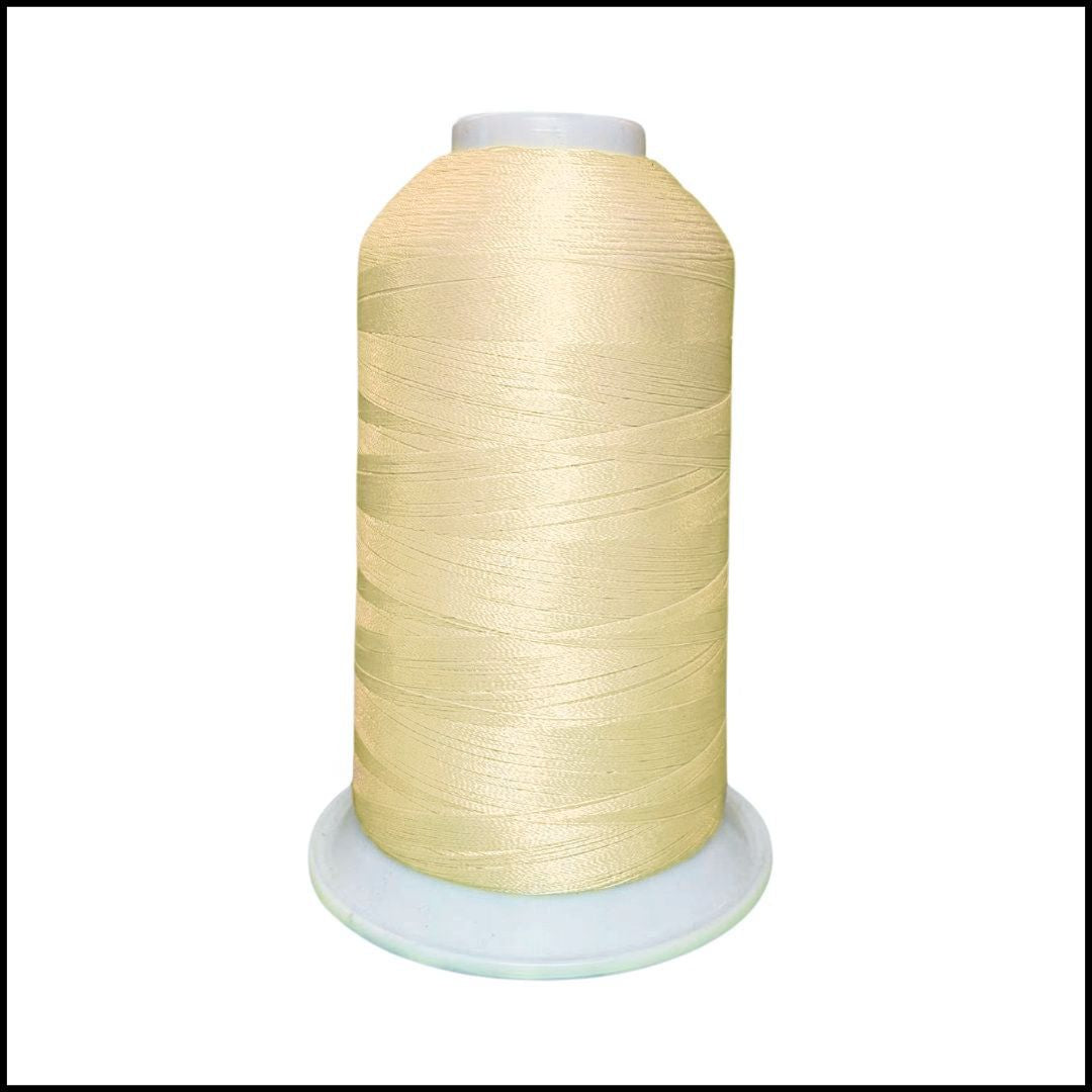 POLY EMBROIDERY THREAD 5000YDS ($5/PC) > YELLOW TONE