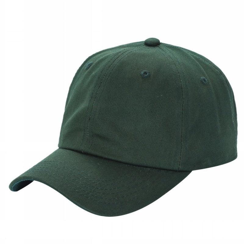 Cotton Dad Hat Solid 6panel Buckle Adjustable Blank Caps Cdh - Khaki - Burzip Wholesale