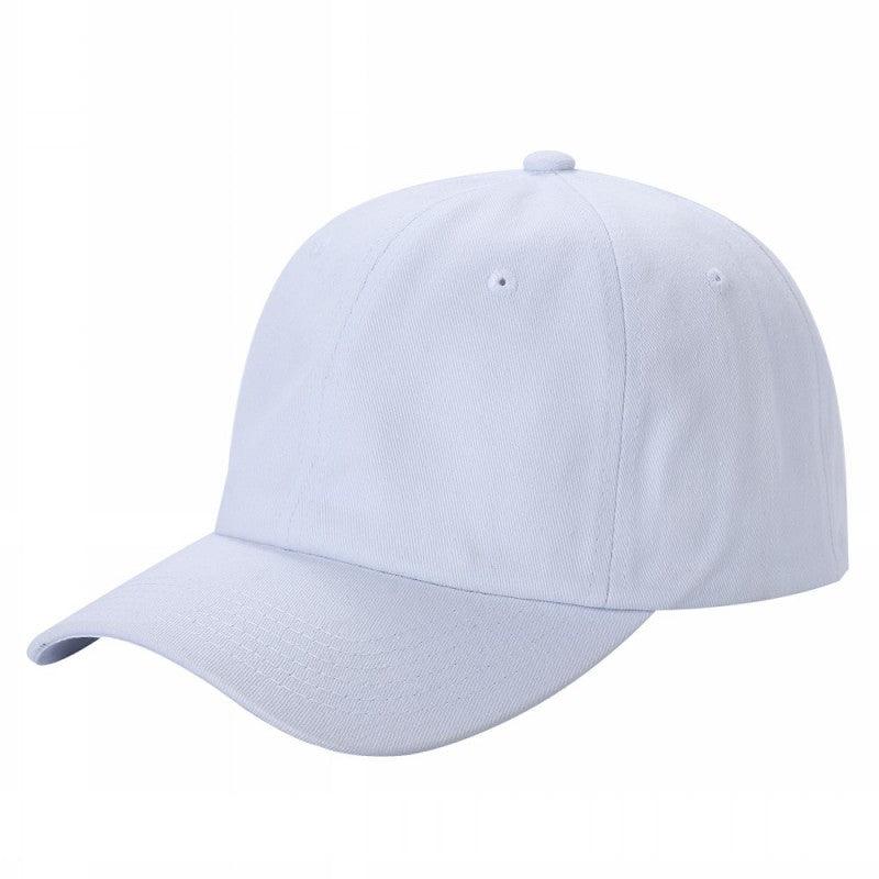 Cotton Dad Hat Solid 6panel Buckle Adjustable Blank Caps Cdh - Gold - Burzip Wholesale
