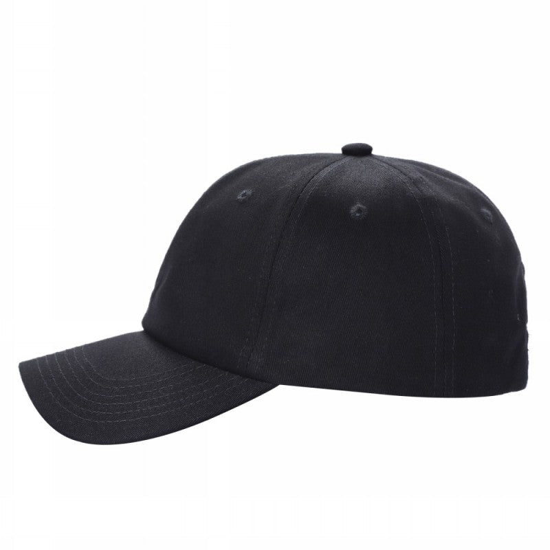 Cotton Dad Hat Solid 6panel Buckle Adjustable Blank Caps Cdh - Purple - Burzip Wholesale