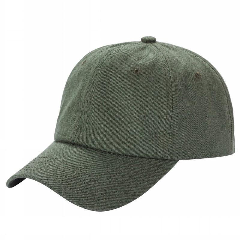 Cotton Dad Hat Solid 6panel Buckle Adjustable Blank Caps Cdh - Baby pink - Burzip Wholesale