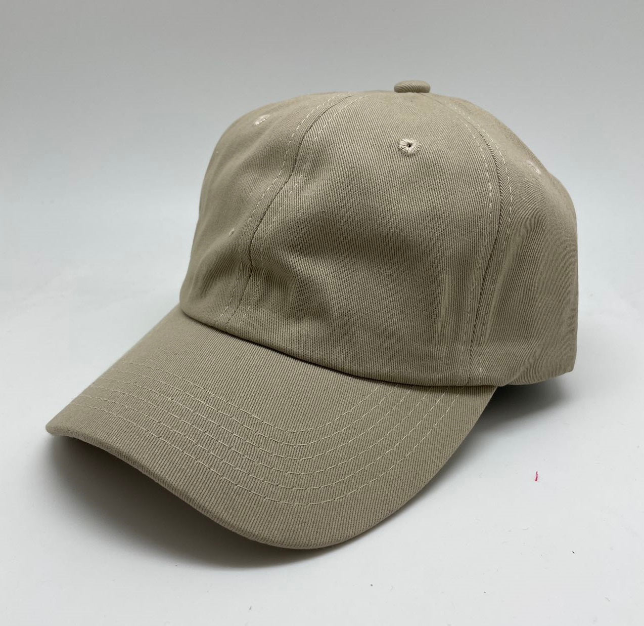 Cotton Dad Hat Solid 6panel Buckle Adjustable Blank Caps Cdh - selected color - Burzip Wholesale