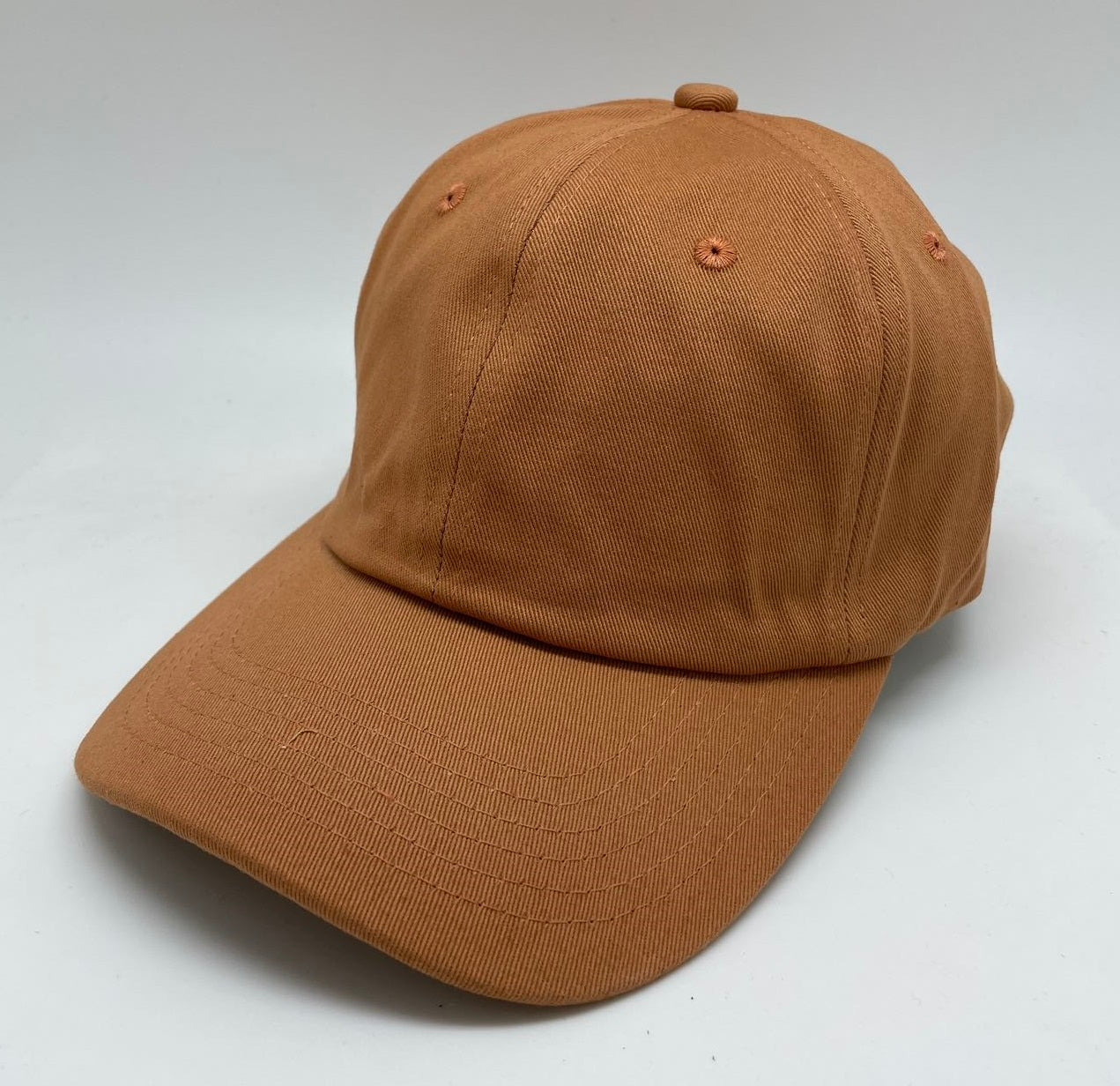 Cotton Dad Hat Solid 6panel Buckle Adjustable Blank Caps Cdh - selected color - Burzip Wholesale