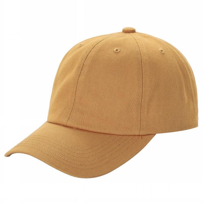 Cotton Dad Hat Solid 6panel Buckle Adjustable Blank Caps Cdh - L.BROWN - Burzip Wholesale