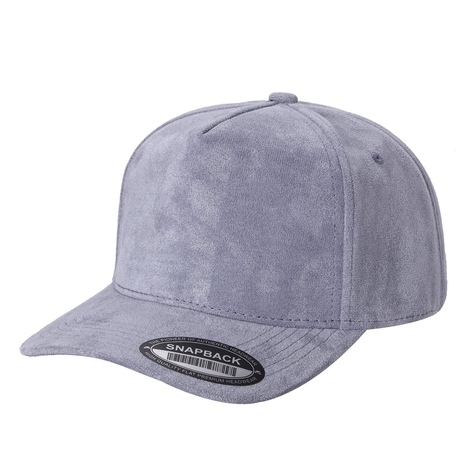 6PANEL SUEDE CAPS