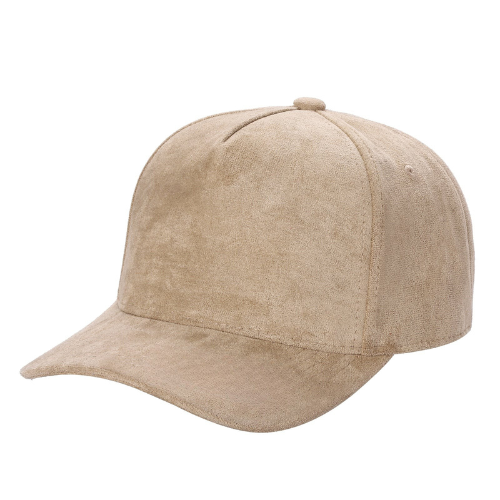 5Panel Whole Suede Fabric Snapback Blank Hats 5suede