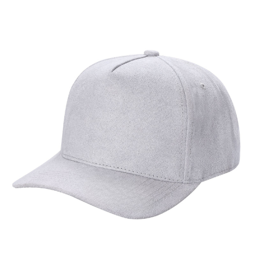5Panel Whole Suede Fabric Snapback Blank Hats 5suede